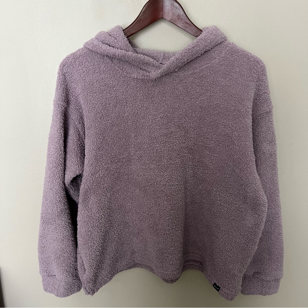 Victoria’s Secret Pink soft fluffy sweatshirt hoodie. Very warm soft crop style
